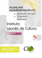 TEST PSICOTECNICOS AUXILIAR ADMINISTRATIVO DIPUTACION DE LEON Y SU ORGANISMO AUT