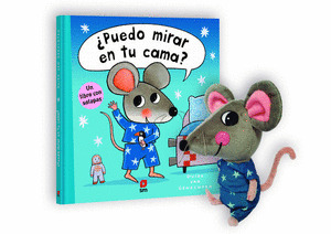 PACK RATÓN FISGÓN DORMILÓN: ¿PUEDO MIRAR EN TU CAMA? + PELUCHE