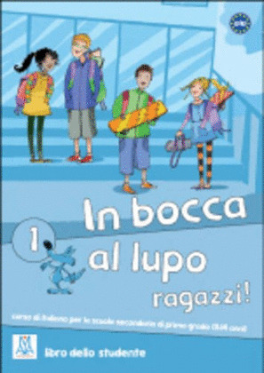 IN BOCCA AL LUPO 1 ALUMNO+CD