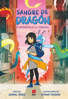DESPERTAR DE LA TORMENTA, EL (SANGRE DE DRAGON 1)