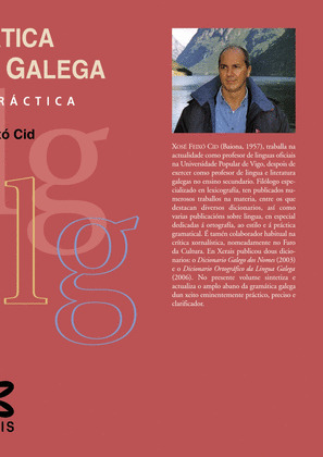 GRAMÁTICA DA LINGUA GALEGA: SÍNTESE PRÁCTICA