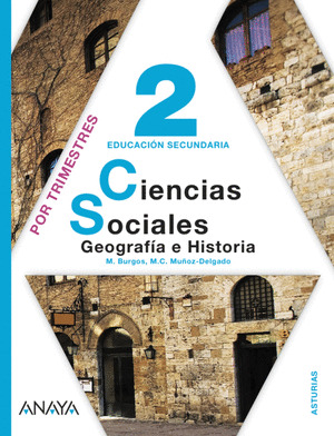 GEOGRAFÍA E HISTORIA, 2 ESO (ASTURIAS)