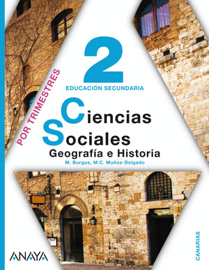 GEOGRAFÍA E HISTORIA, 2 ESO (CANARIAS)