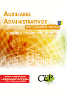 TEST Y SUPUESTOS PRÁCTICOS OPOSICIONES AUXILIARES ADMINISTRATIVOS CABILDO DE TEN
