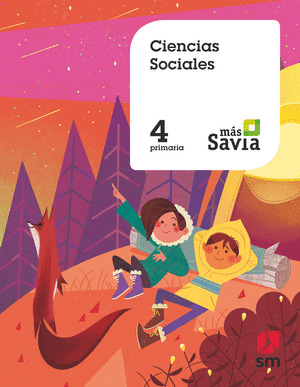CIENCIAS SOCIALES 4ºPRIMARIA. MÁS SAVIA MEC 2019