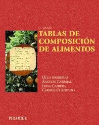 TABLAS DE COMPOSICIÓN DE ALIMENTOS