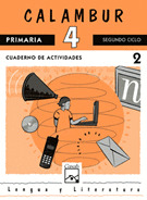 CALAMBUR 4. LENGUA Y LITERATURA CUADERNO Nº2