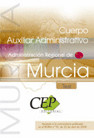 TEST OPOSICIONES CUERPO AUXILIAR ADMINISTRATIVO ADMINISTRACIÓN REGIONAL DE MURCI