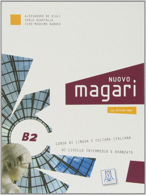 MAGARI B2 ALUMNO+CD