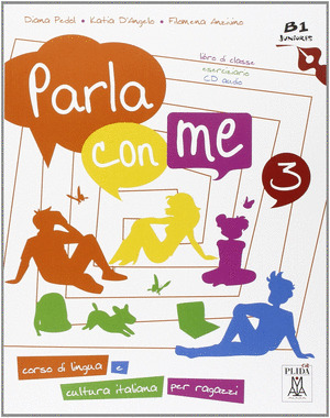PARLA CON ME 3 ALUMNO+CD