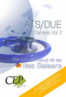 TEMARIO VOL.II. OPOSICIONES ATS/DUE SERVICIO DE SALUD DE LAS ILLES BALEARS
