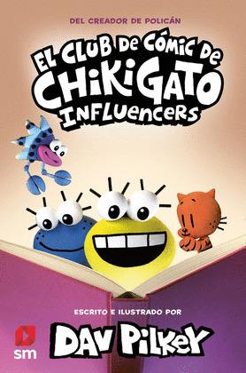 CLUB DE CÓMIC DE CHIKIGATO 5: INFLUENCERS
