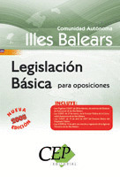 LEGISLACIÓN BÁSICA PARA OPOSICIONES ILLES BALEARS