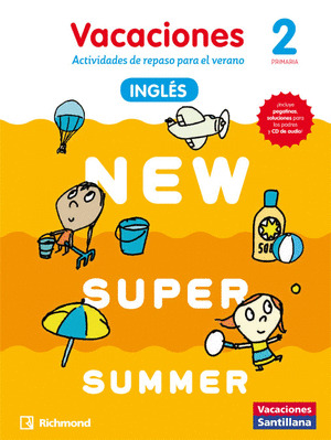 NEW SUPER SUMMER SB 2 + AUDIO 2