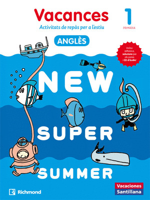 NEW SUPER SUMMER SB 1 + AUDIO 1 CATAL