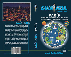 PARÍS. GUÍA AZUL EL MUNDO A TU AIRE (2019)