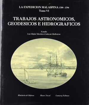 MALASPINA, 6 TRABAJOS ASTRONOMICOS
