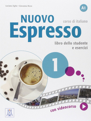 NUOVO ESPRESSO, 1.  ALUMNO+DVD