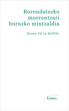 BORONDATEZKO MORRONTZARI BURUZKO MINTZALDIA