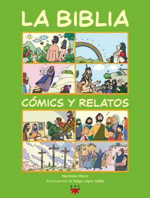 LA BIBLIA.COMICS Y RELATOS