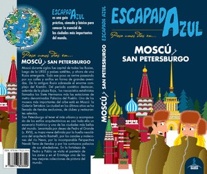 MOSCÚ Y SAN PETERSBURGO ESCAPADA AZUL