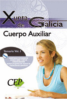TEMARIO  VOL. I OPOSICIONES CUERPO AUXILIAR  XUNTA DE GALICIA