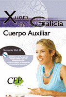 TEMARIO  VOL. II OPOSICIONES CUERPO AUXILIAR  XUNTA DE GALICIA