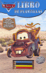 CARS/LIBRO PLANTILLAS