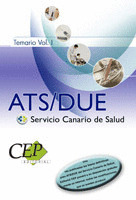 TEMARIO  VOL. I. OPOSICIONES ATS/DUE SERVICIO CANARIO DE SALUD