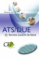 TEMARIO  VOL. II. OPOSICIONES ATS/DUE SERVICIO CANARIO DE SALUD