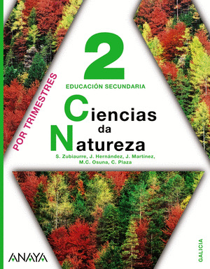 CIENCIAS DA NATUREZA, 2º ESO (POR TRIMESTRES)
