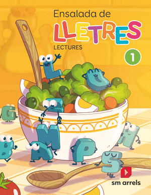 ENSALADA DE LLETRES 1R.PRIMARIA. MÁS SAVIA 2019