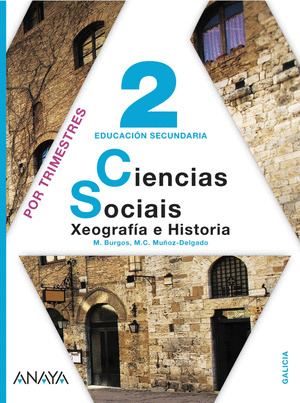 XEOGRAFÍA E HISTORIA, 2 ESO (POR TRIMESTRES)