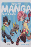 MANGA KODOMO PASO A PASO