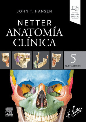 NETTER. ANATOMIA CLINICA
