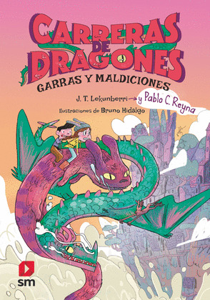 GARRAS Y MALDICIONES (CARRERAS DE DRAGONES 3)