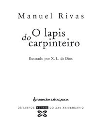 LAPIS DO CARPINTEIRO, O (ILUSTRADO)
