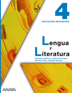 LENGUA Y LITERATURA 4º ESO