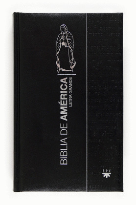BIBLIA AMERICA LG VIRGEN DE GUADALUPE