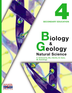 BIOLOGY AND GEOLOGY 4. STUDENTS. ON LINE. SECONDARY