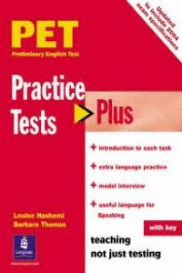 PET PRACTICE TESTS PLUS (N/E WITH KEY)