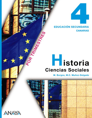 HISTORIA, 4 ESO (CANARIAS)