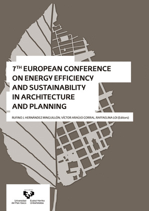 7TH EUROPEAN CONFERENCE ON ENERGY EFFICIENCY AND SUSTAINABILITY IN ARCHITECTURE