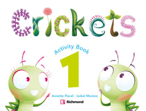 CRICKETS 1 ACTIVITY PACK