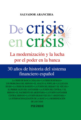 DE CRISIS EN CRISIS