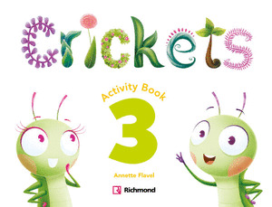 CRICKETS 3 ACTIVITY PACK