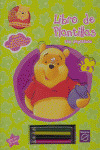 WINNIE THE POOH. LIBRO DE PLANTILLAS CON PEGATINAS (+ 3 AÑOS