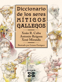 DICCIONARIO DE LOS SERES MITICOS GALLEGOS (CAST.)