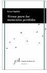 'VERSOS PARA LOS MOMENTOS PERDIDOS' DE RAFAEL GUIL