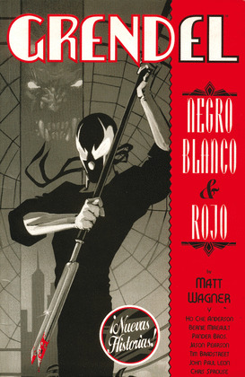 GRENDEL NEGRO BLANCO, 1